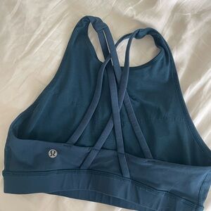 Lululemon Dark Blue Sports Bra
